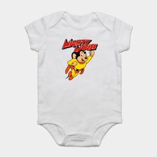 Mighty Mouse - Childhood Baby Bodysuit